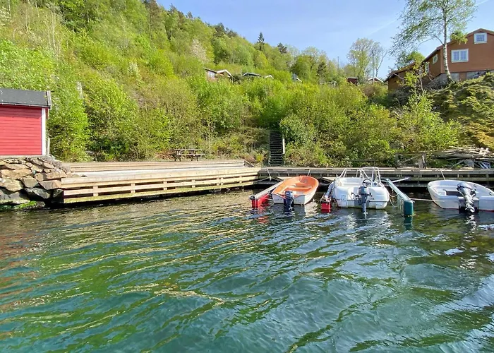 Lindal A Сasa de vacaciones Jåsund